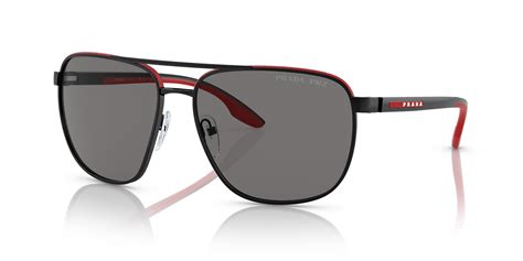 prada linea rossa red|Prada linea rossa sunglass hut.